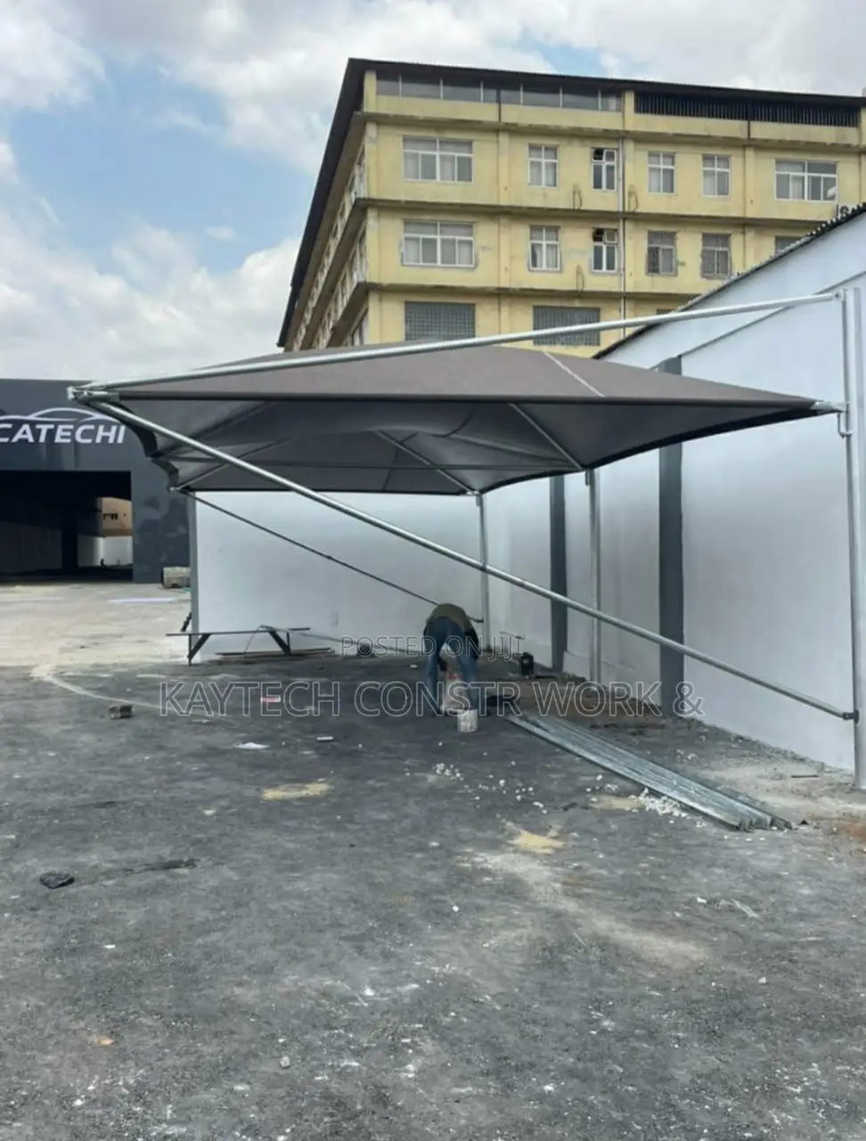 Carport Well Installed to Last Long