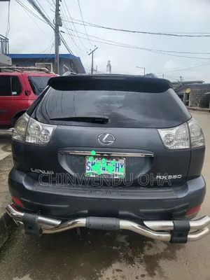 Lexus RX 2008 Gray