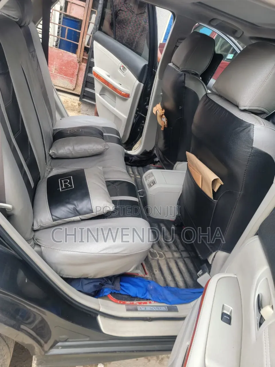 Lexus RX 2008 Gray