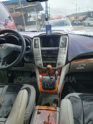 Lexus RX 2008 Gray