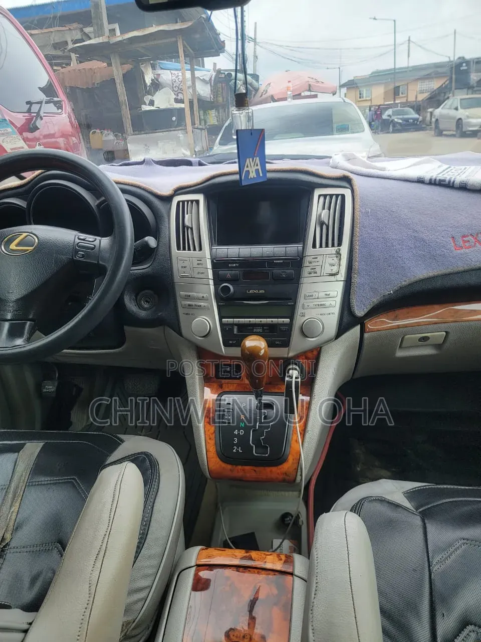 Lexus RX 2008 Gray
