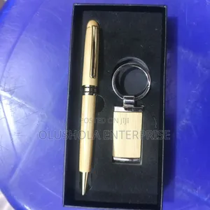 Pen and Key Holder Set