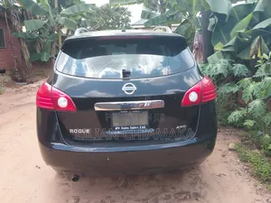 Nissan Rogue 2013 Black