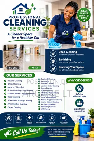 Spotless Spaces. Lasting Freshness.