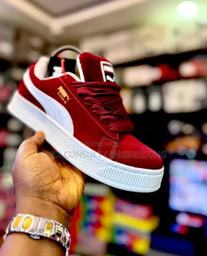 New Stock Puma Og for All Time Red SNKS