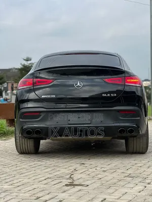 Mercedes-Benz GLE-Class AMG GLE 53 4MATIC 2020 Black