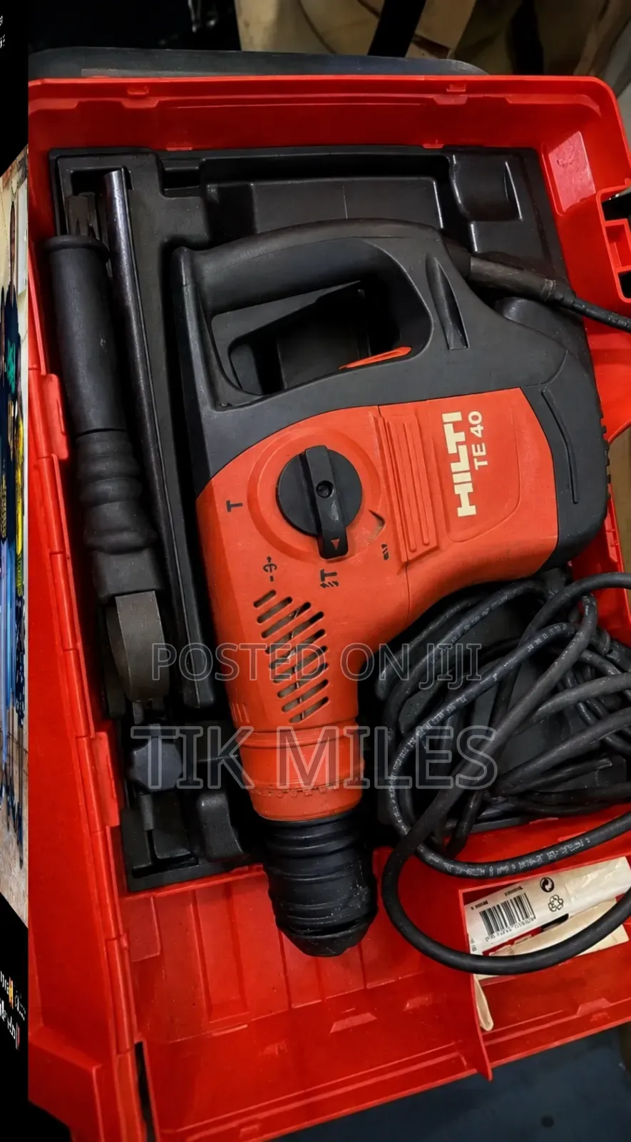 Hilti Drilling Machine T40
