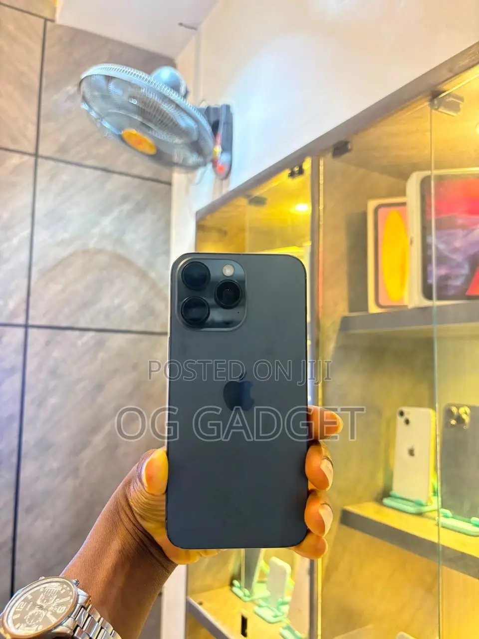 Apple iPhone 15 Pro Max 256 GB Black
