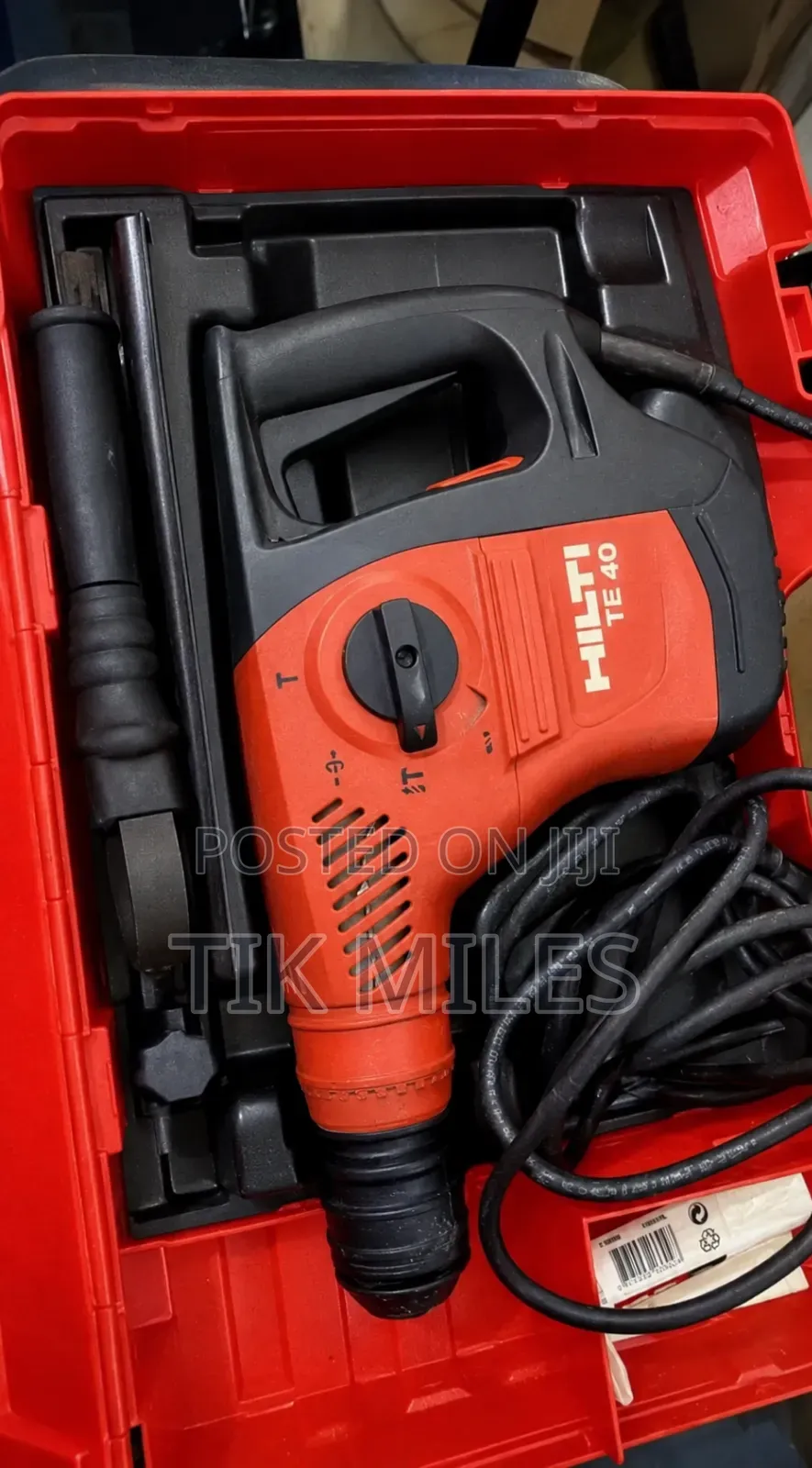 Hilti Drilling Machine T40