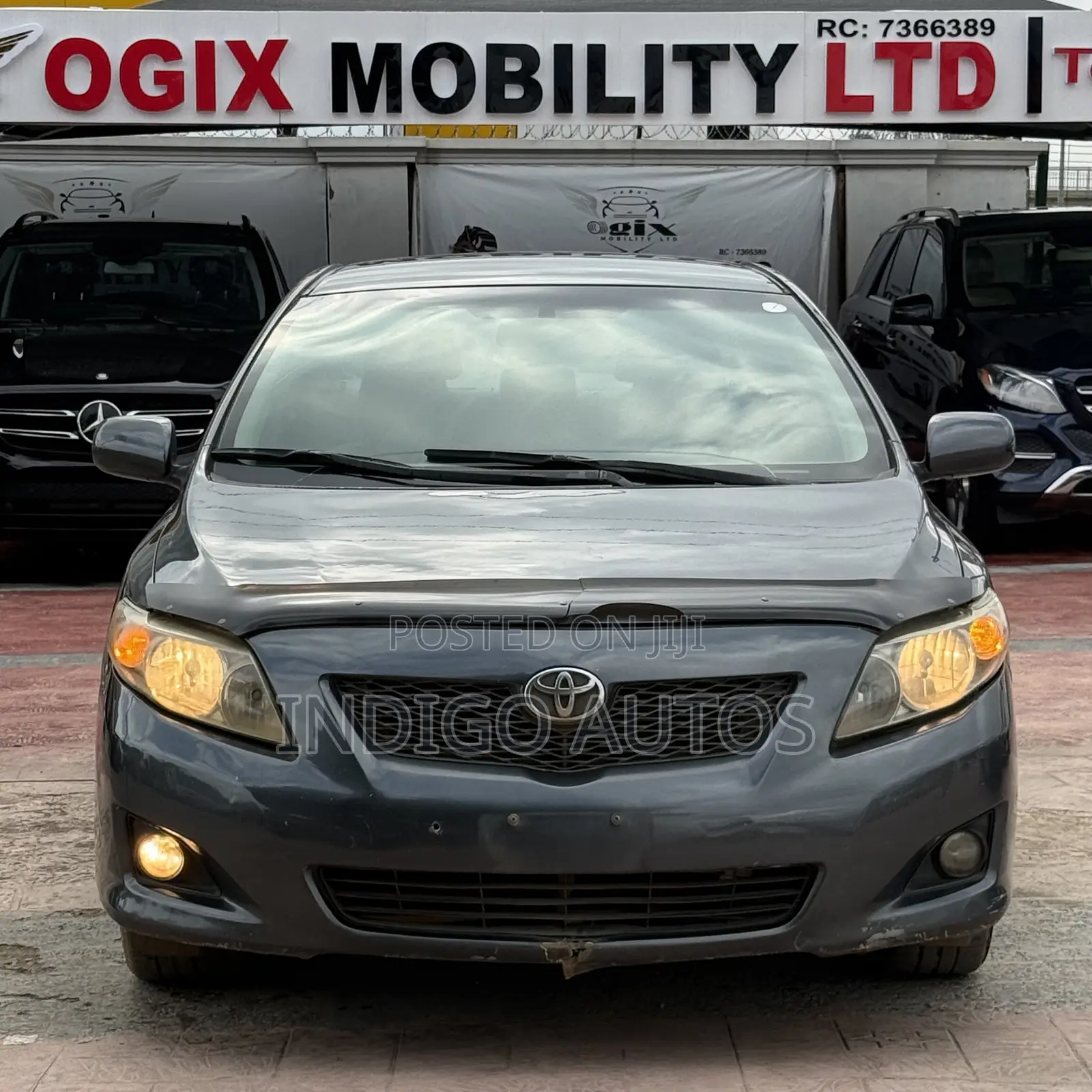 Toyota Corolla 2008 Gray