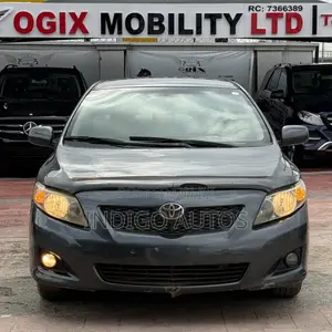 Toyota Corolla 2008 Gray