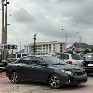Toyota Corolla 2008 Gray