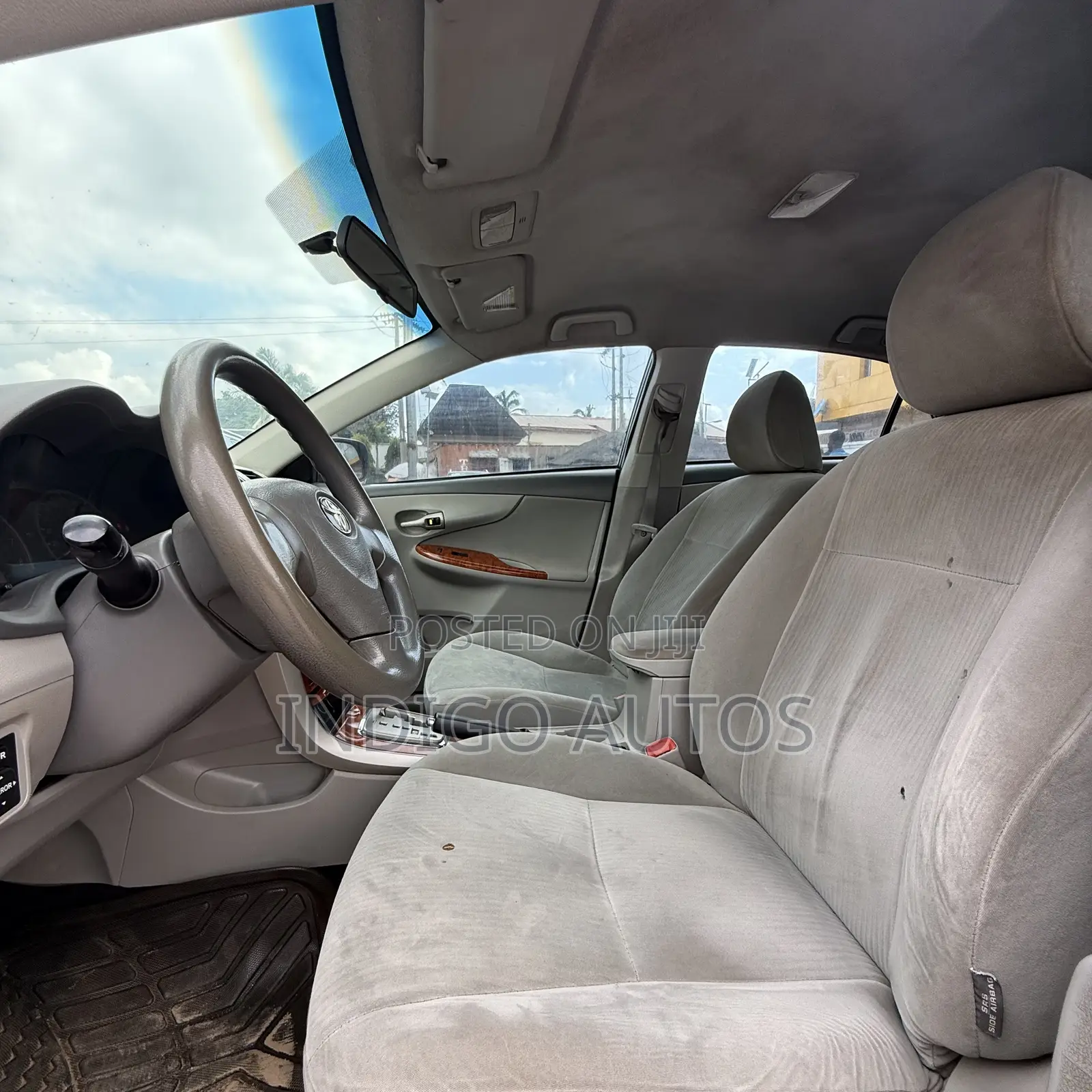 Toyota Corolla 2008 Gray