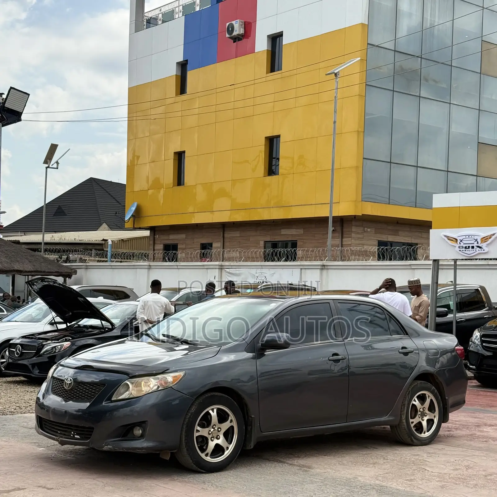 Toyota Corolla 2008 Gray