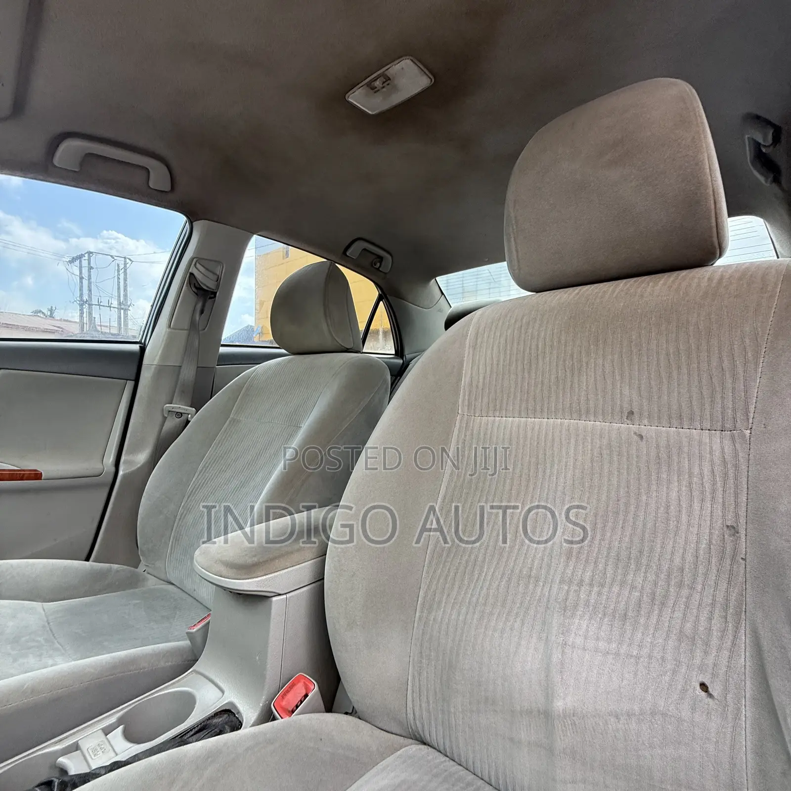 Toyota Corolla 2008 Gray