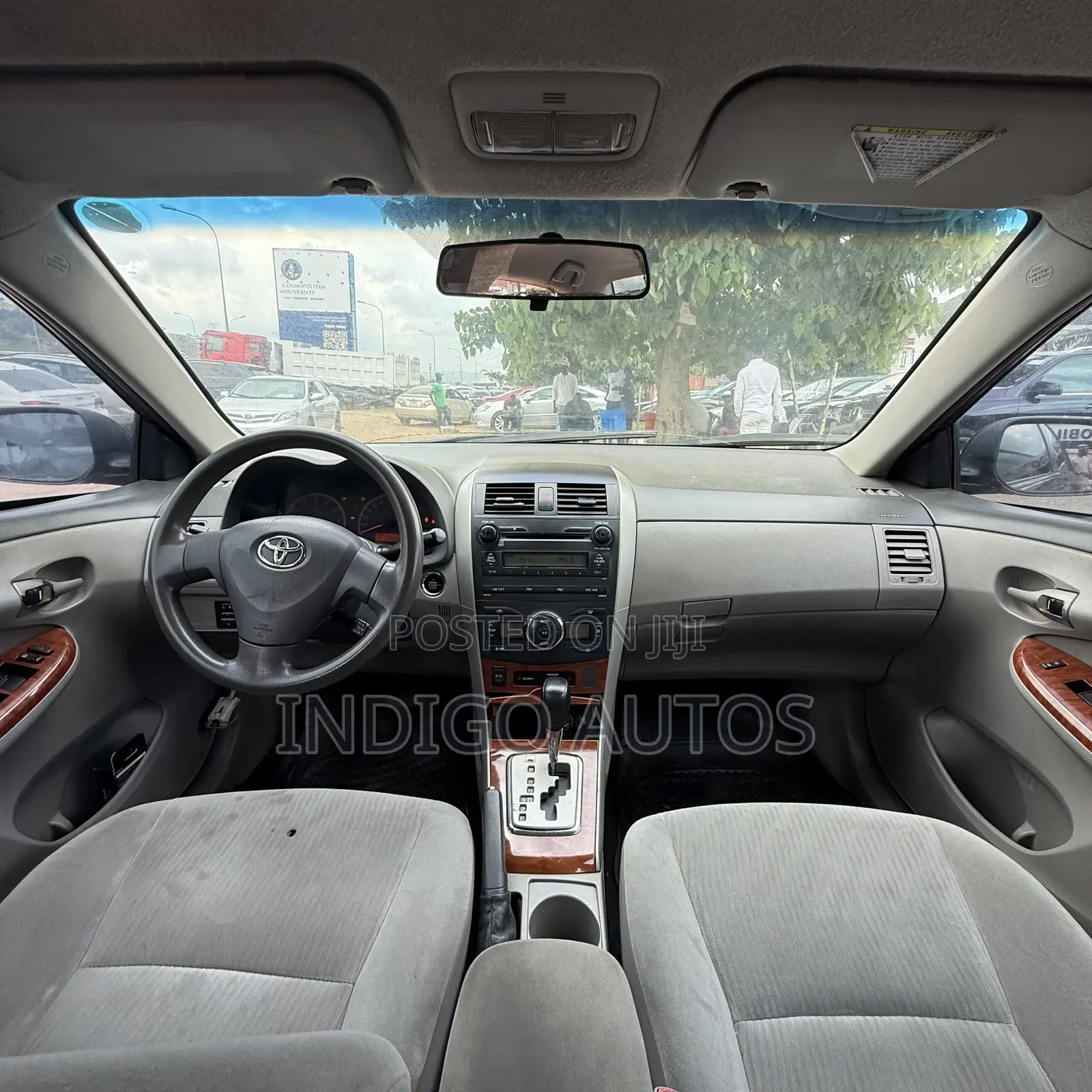 Toyota Corolla 2008 Gray