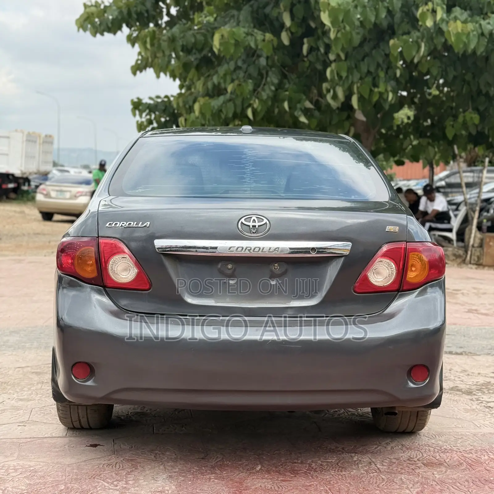Toyota Corolla 2008 Gray