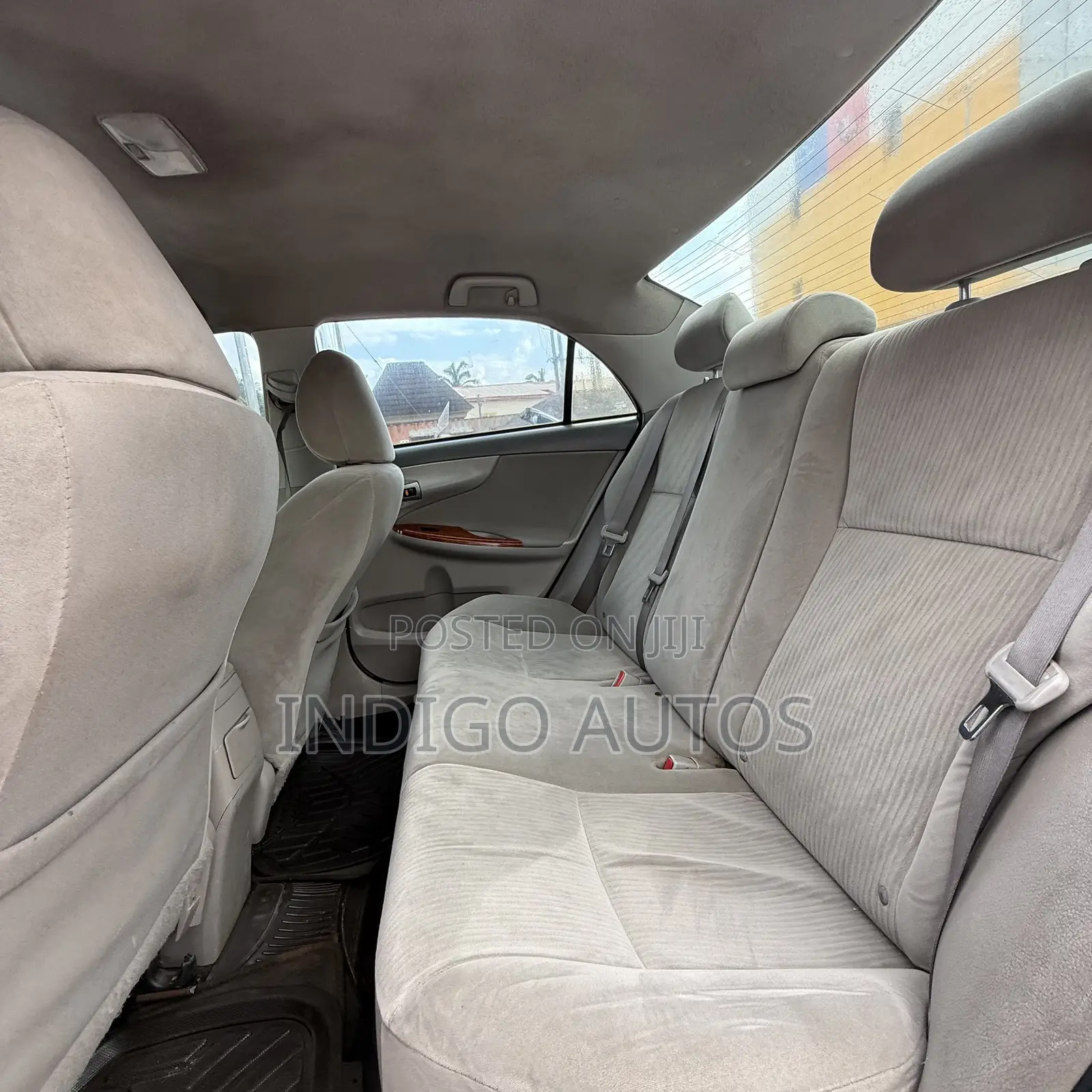 Toyota Corolla 2008 Gray