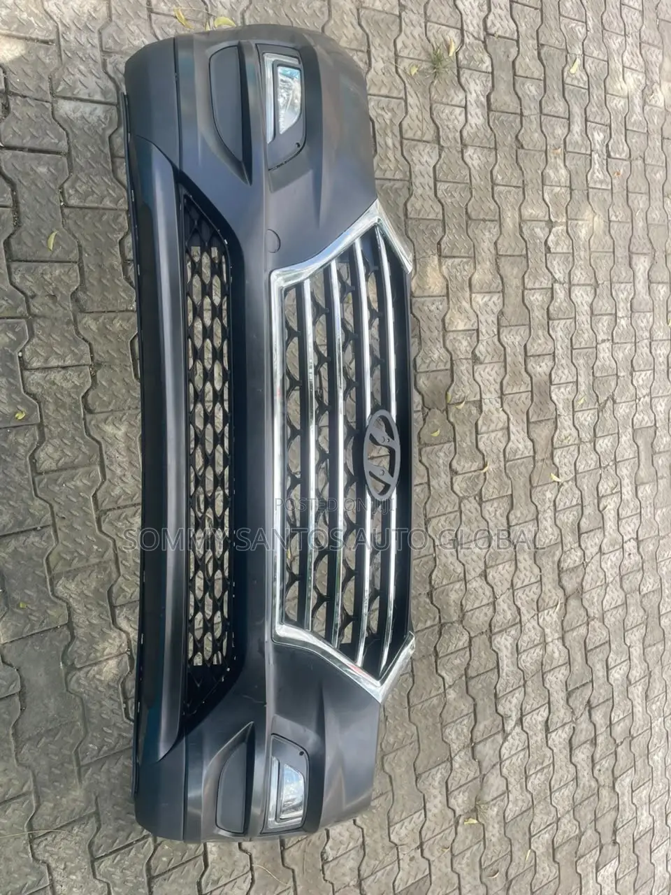 Complete Front Bumper Hyundai Tucson 2019 Available