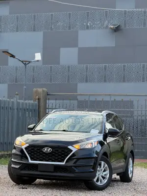 Hyundai Tucson 2020 Black