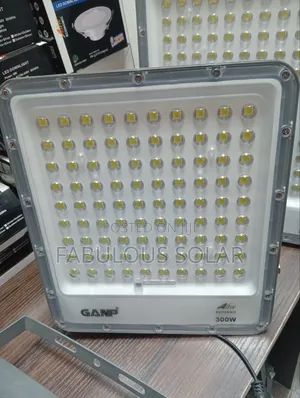 300watts Ganp Solar Flood Light