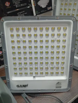 300watts Ganp Solar Flood Light
