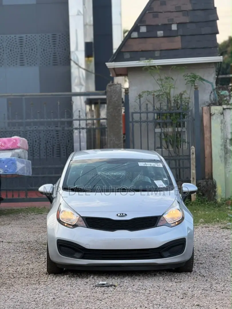 Kia Rio 2013 Silver