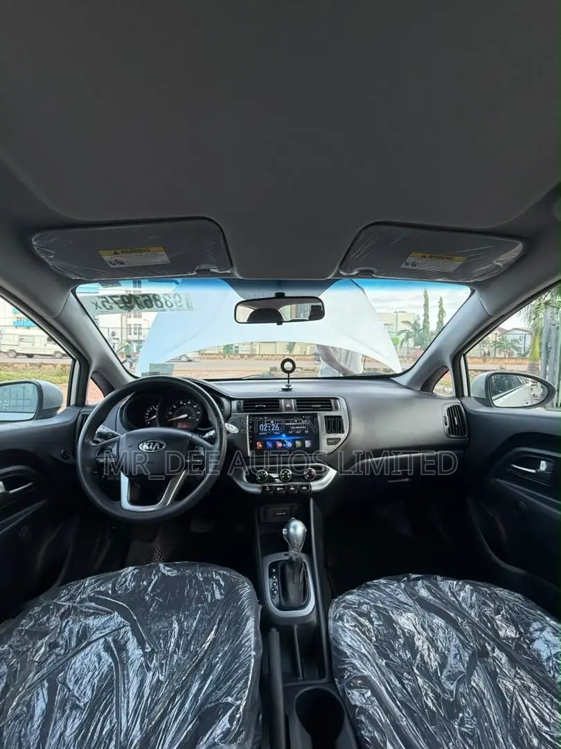 Kia Rio 2013 Silver