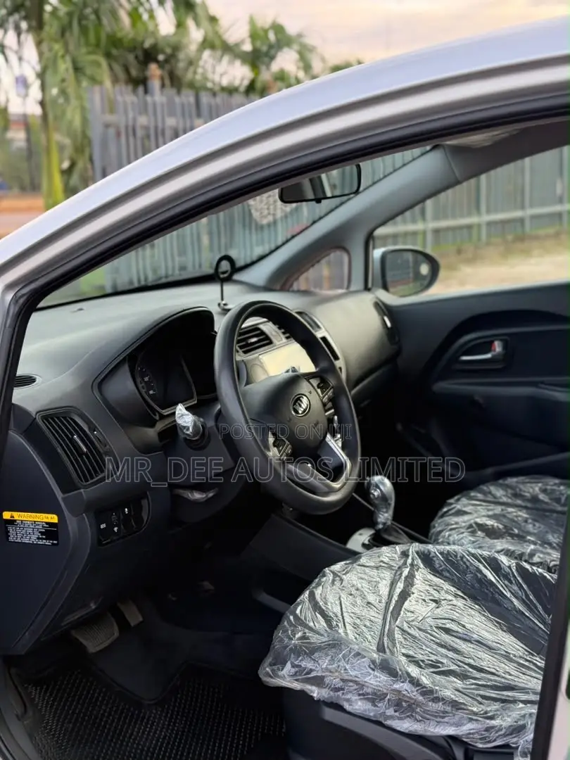 Kia Rio 2013 Silver