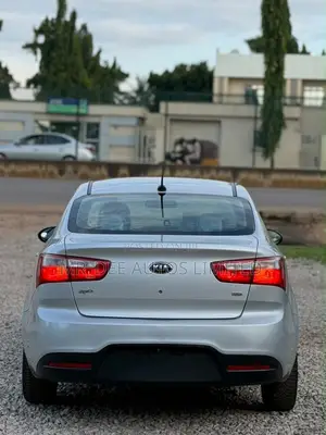 Kia Rio 2013 Silver