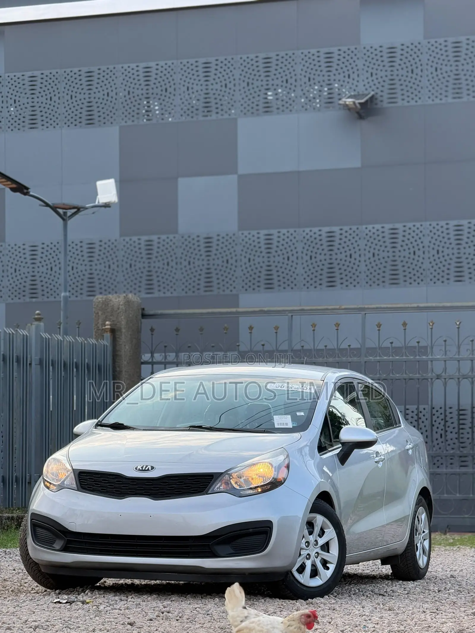 Kia Rio 2013 Silver