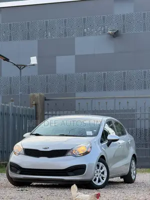 Kia Rio 2013 Silver