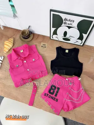 Girl Luxury 3 on 1 Set Clothes