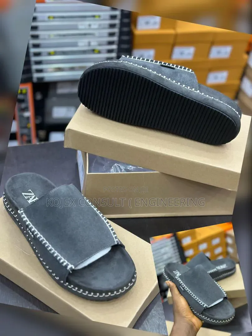 Zara Luxury Men Slippers