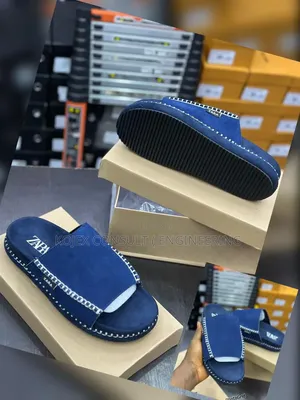 Zara Luxury Men Slippers