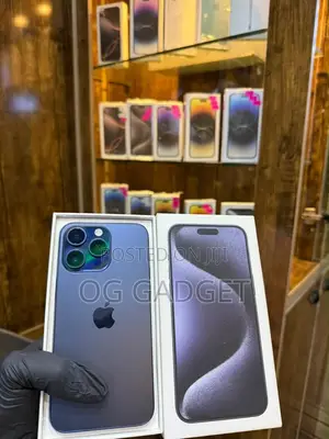 Apple iPhone 15 Pro Max 256 GB Black