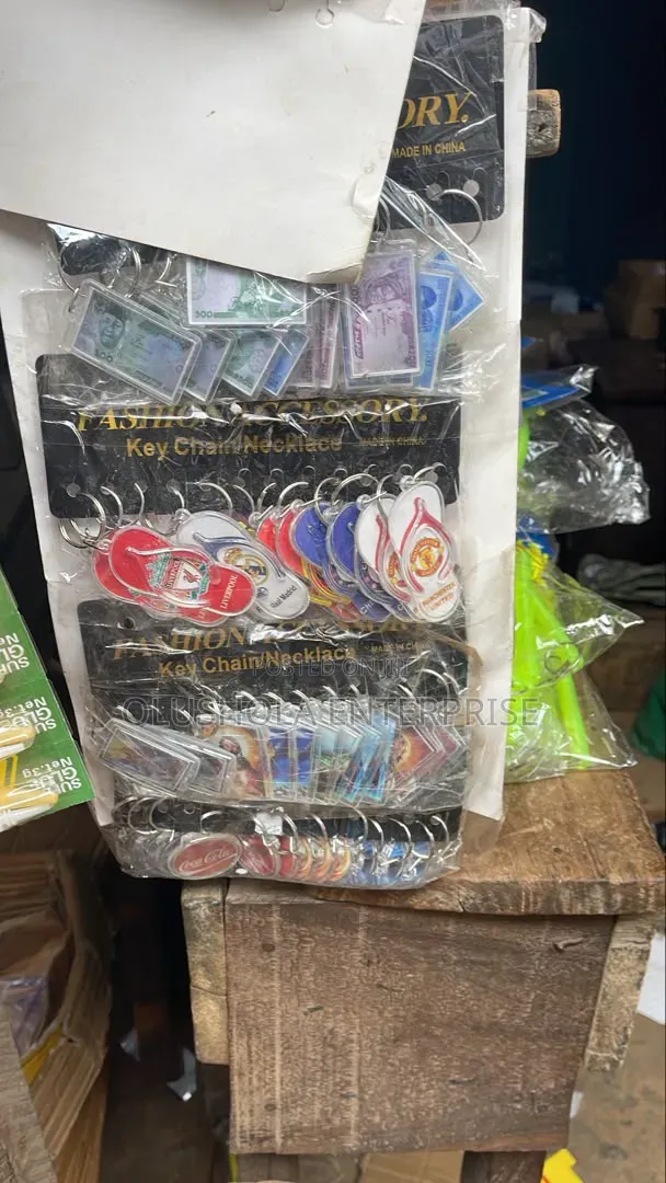 Plastic Key Holders