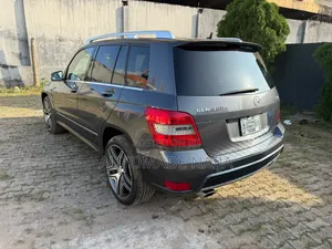 Mercedes-Benz GLK-Class 350 4MATIC 2011 Gray