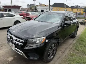Mercedes-Benz GLC-Class 2016 Black