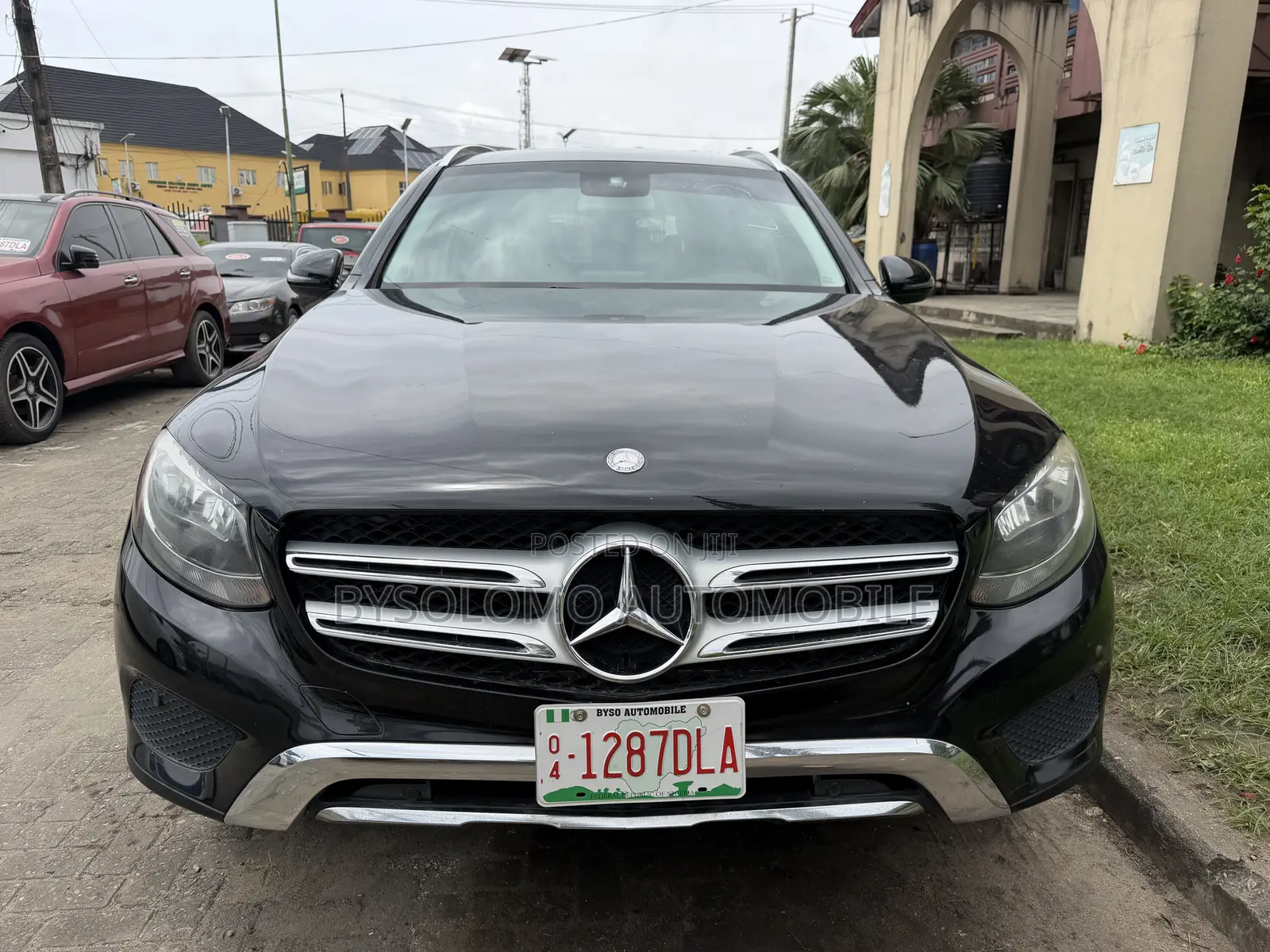 Mercedes-Benz GLC-Class 2016 Black