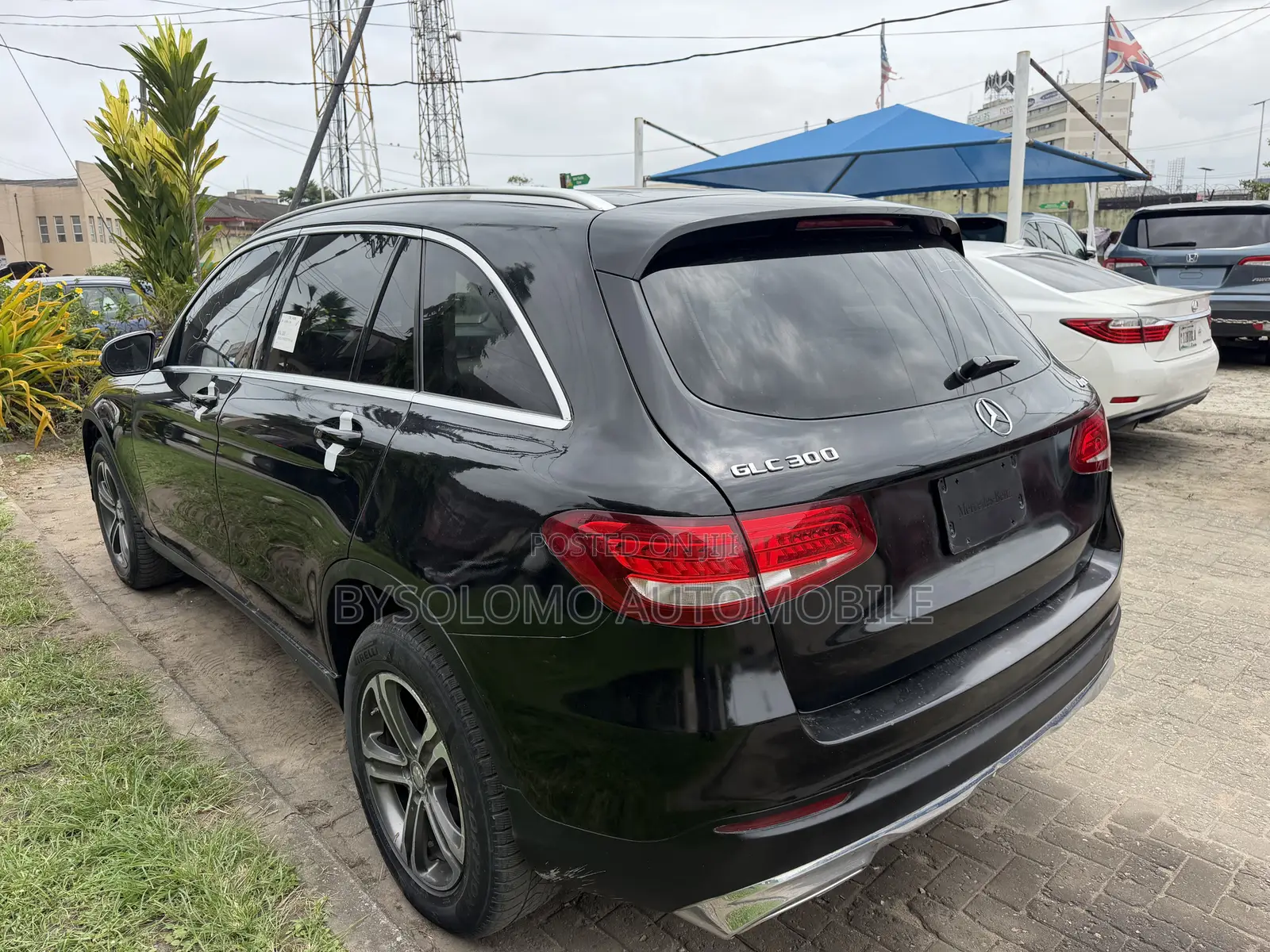 Mercedes-Benz GLC-Class 2016 Black