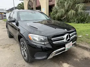 Mercedes-Benz GLC-Class 2016 Black