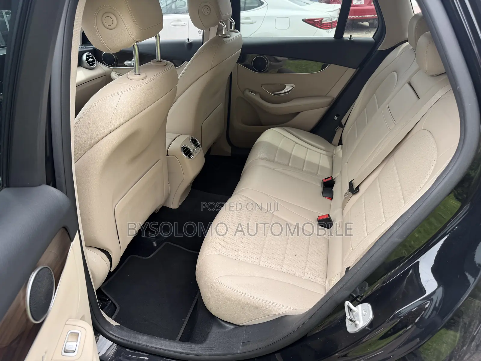 Mercedes-Benz GLC-Class 2016 Black