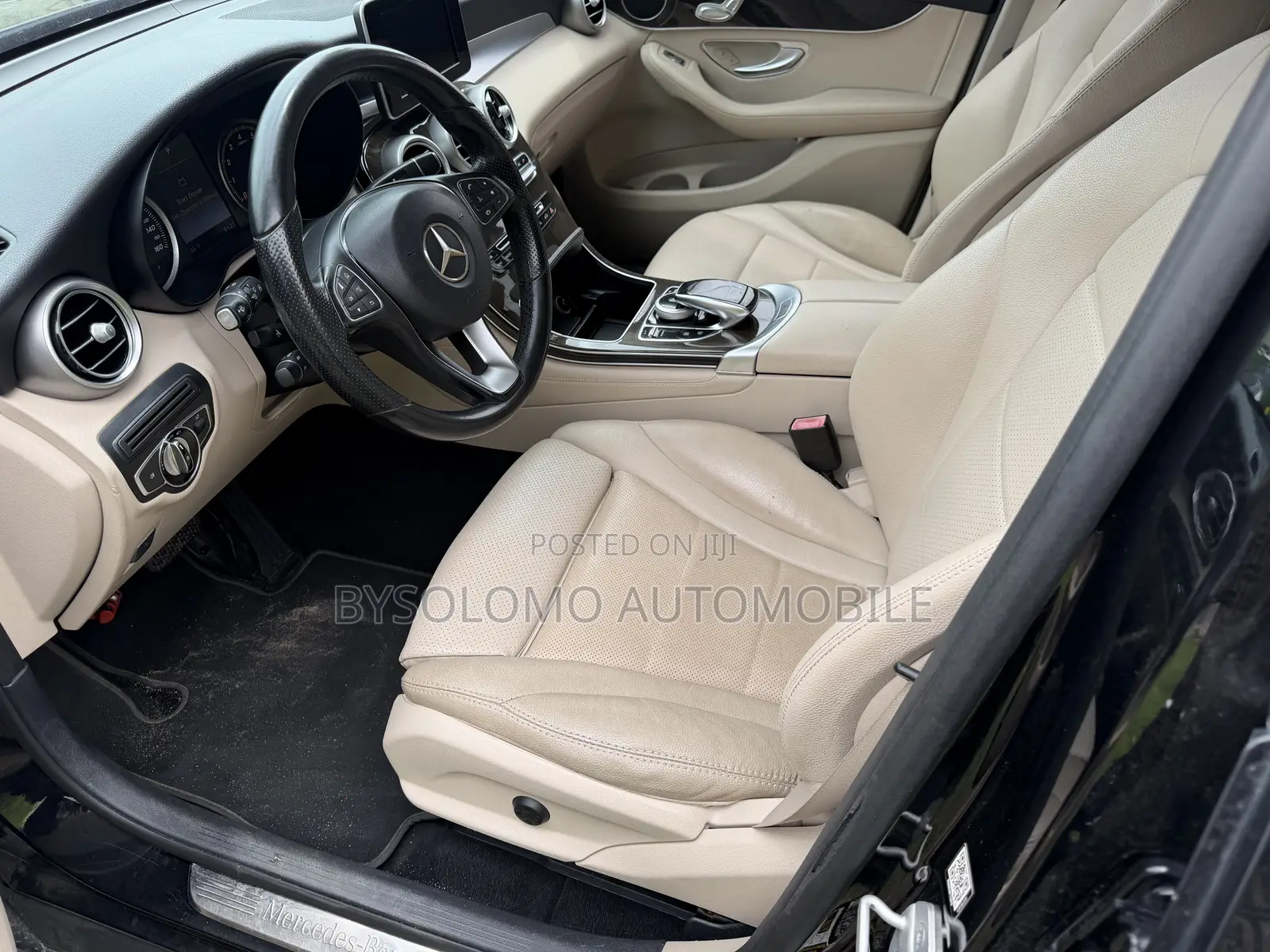 Mercedes-Benz GLC-Class 2016 Black