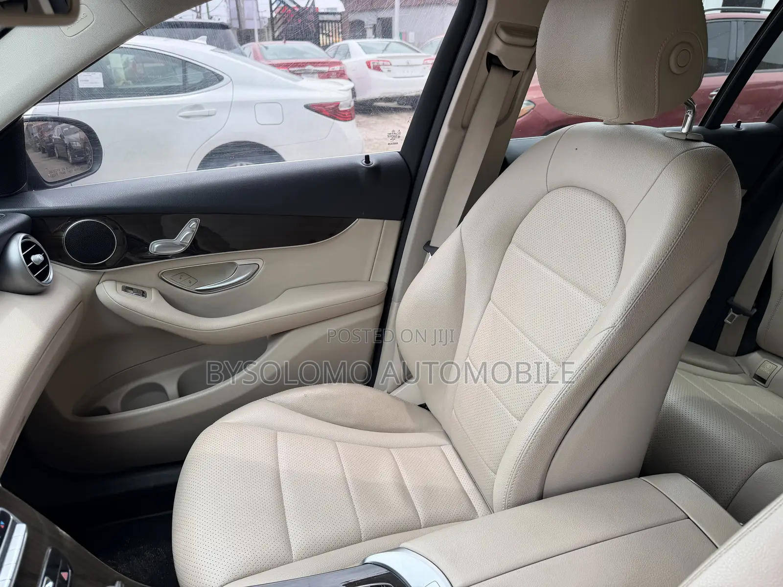 Mercedes-Benz GLC-Class 2016 Black
