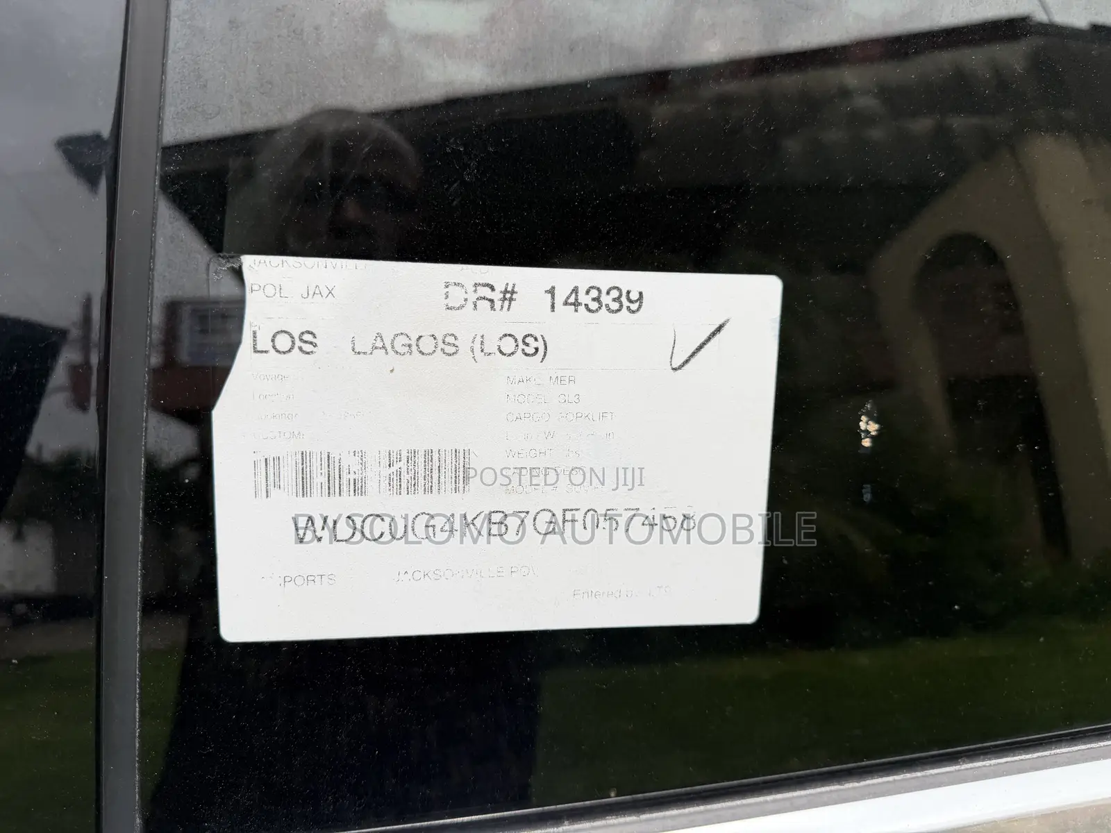 Mercedes-Benz GLC-Class 2016 Black