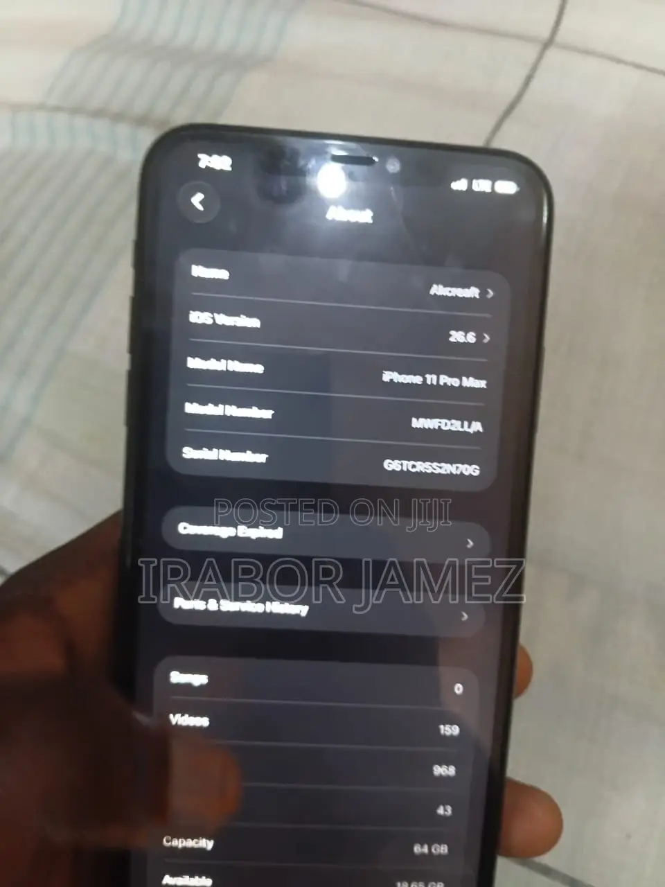 Apple iPhone 11 Pro Max 64 GB Bronze