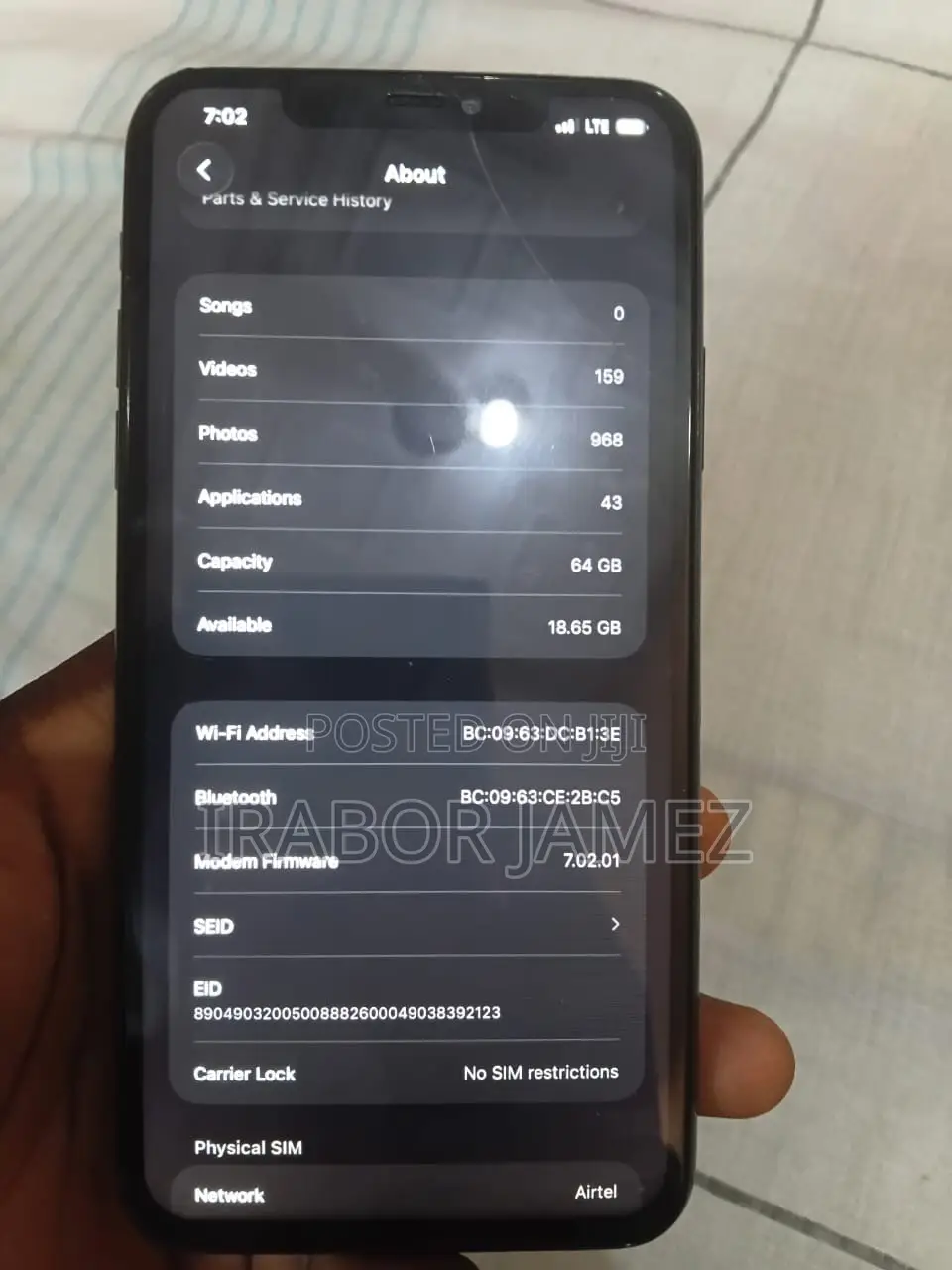 Apple iPhone 11 Pro Max 64 GB Bronze