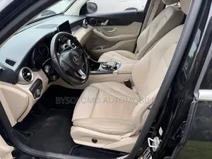 Mercedes-Benz GLC-Class 2016 Black