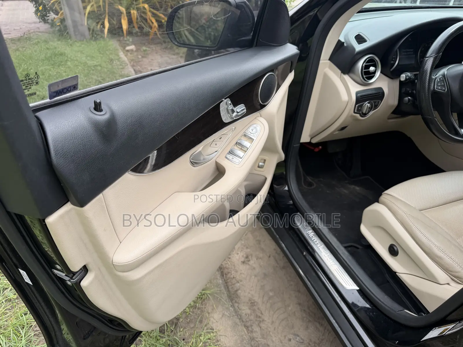 Mercedes-Benz GLC-Class 2016 Black